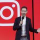 Kevin Systrom CEO and salah satu pendiri Instagram