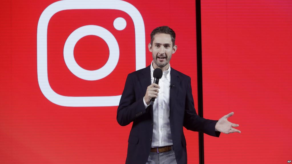 Kevin Systrom CEO and salah satu pendiri Instagram