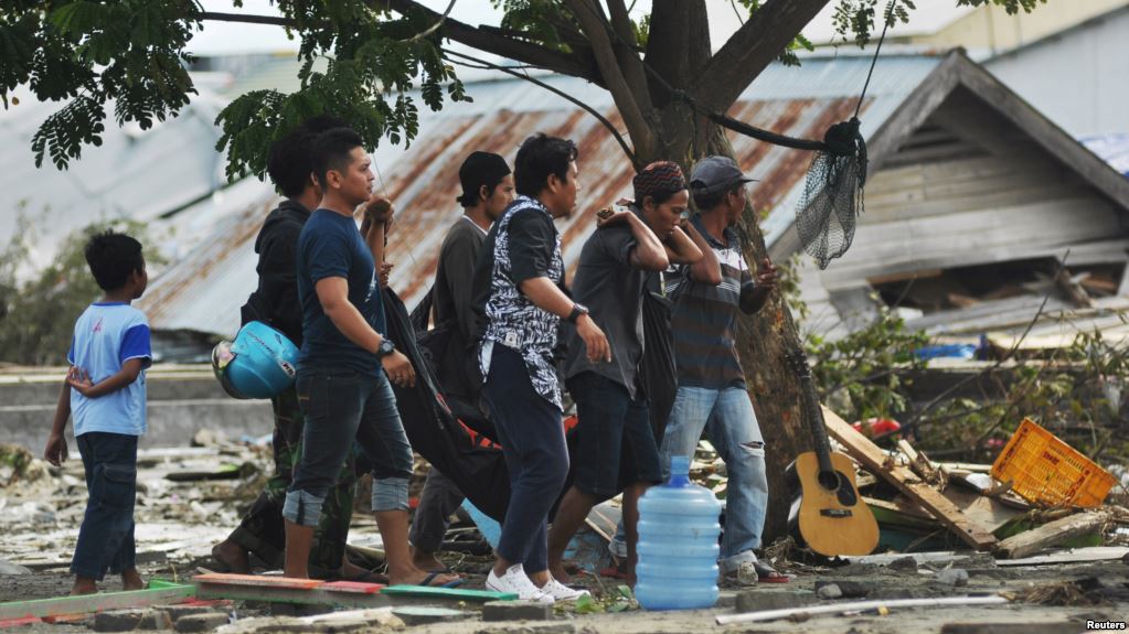 Korban Tewas Gempa Poso Melonjak Jadi 450 Orang
