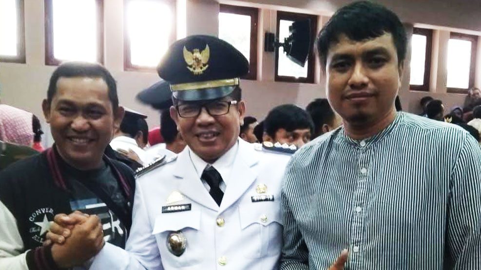 Lantik Eselon III dan Direksi Perusda, Danny Harap Pejabat Jangan Hindari Media