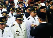 Lantik Eselon III dan Direksi Perusda, Danny Harap Pejabat Jangan Hindari Media
