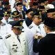 Wali Kota Makassar, Danny Pomanto melantik dan mengambil sumpah jabatan direksi, dewan pengawas Perusda dan pejabat administrator di lingkup Pemkot Makassar, berlangsung di ruang Sipakatau, Balaikota Makassar, Jumat, 21 September 2018. (Foto: Istimewa)