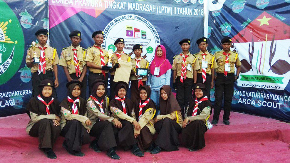 MA JII Bantimurung Raih Juara I Lomba Video Jurnalistik dan Parade Bendera Tingkat Madrasah