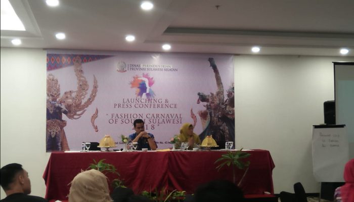 Tahun Kelima, Fashion Carnaval South of Sulawesi Usung Tema Pesta Rakyat