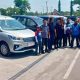 PT Mega Putra Sejahtera Gelar Konvoi Suzuki All New Ertiga di Makassar