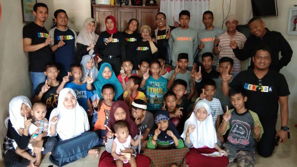 PT. Persada Bagi Kebahagiaan dengan Anak Panti Asuhan