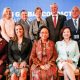 Para penerima penghargaan SDG Pioneer oleh Global Compact PBB di New York