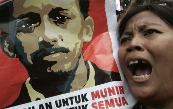 Pemerintah Didesak Ungkap Dalang Pembunuhan Munir