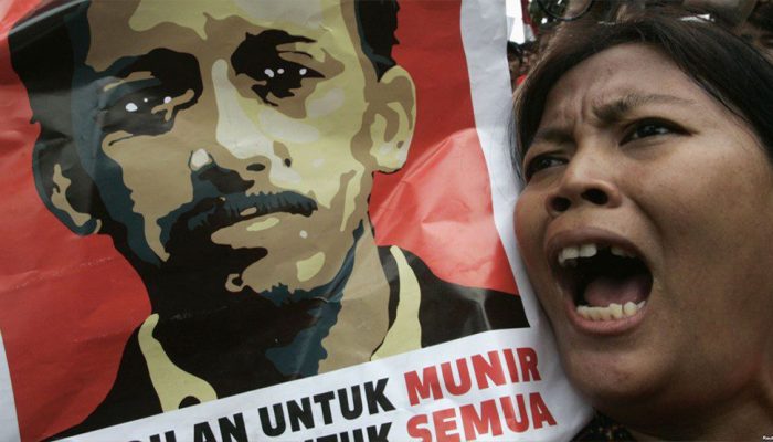 Pemerintah Didesak Ungkap Dalang Pembunuhan Munir