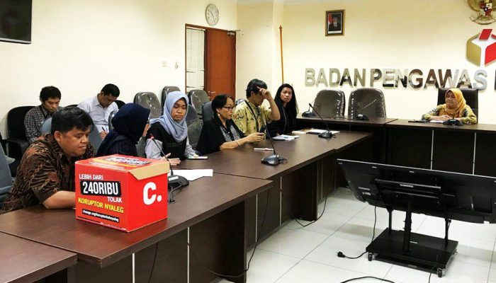 Ini Petisi Koalisi Masyarakat Sipil untuk Pemilu Bersih “Koruptor Kok Nyaleg”
