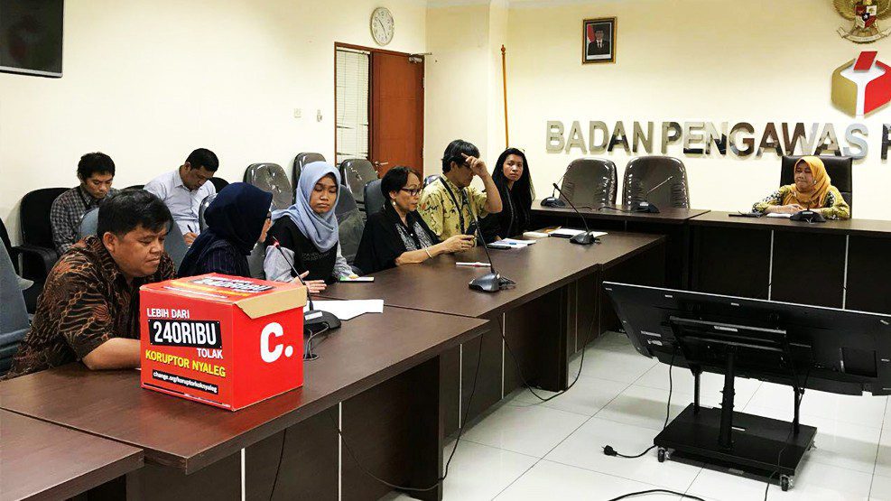 Petisi Koalisi Masyarakat Sipil untuk Pemilu Bersih