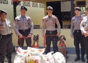 Polda Sulsel Terjunkan K-9 Untuk Melacak Korban Gempa Palu