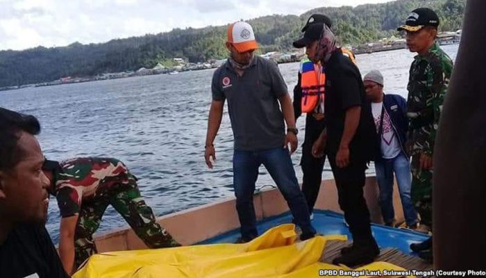 Polda Sulteng Temukan Indikasi Kelalaian Nahkoda KM Fungka Permata V