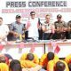 Polres Gowa Bekuk 37 Orang Pelaku Kejahatan