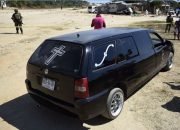 Pria Ini Nekat Curi Mobil Jenazah Berisi Mayat