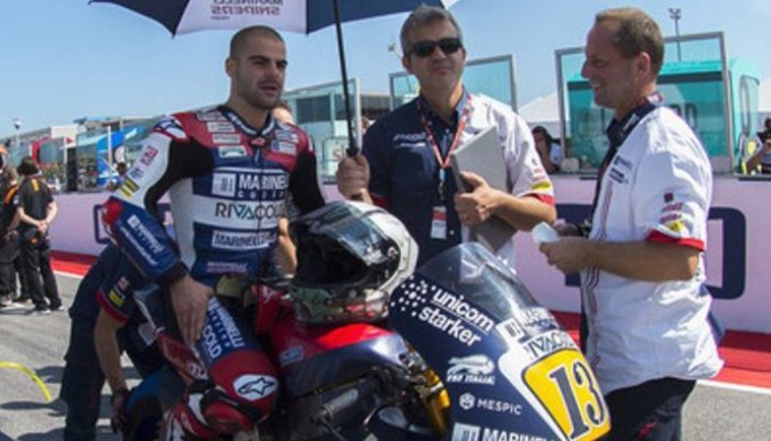 Romano Fenati Putuskan Berhenti Membalap