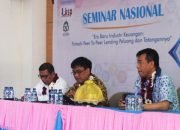 Pojok Ekonomi Digital UIN Alauddin Makassar: “Hati-Hati Mengajukan Pinjaman Online Ilegal”