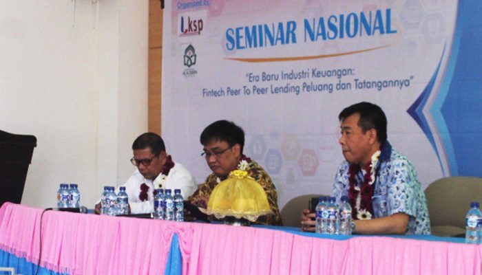 Pojok Ekonomi Digital UIN Alauddin Makassar: “Hati-Hati Mengajukan Pinjaman Online Ilegal”