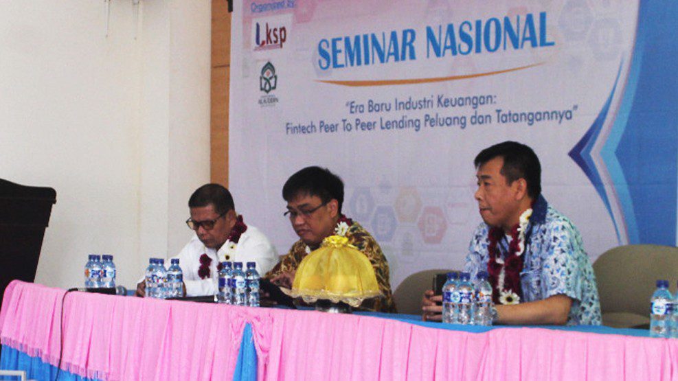 Seminar Nasional dan Launching Pojok Ekonomi Digital di UIN Alauddin Makassar