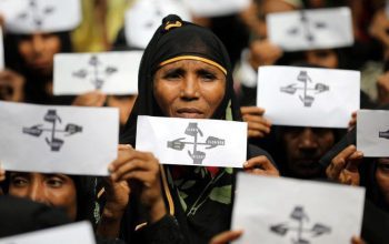 Sudah Setahun Pasca Pembersihan Etnis Perempuan Rohingya Kisahkan Penderitaannya