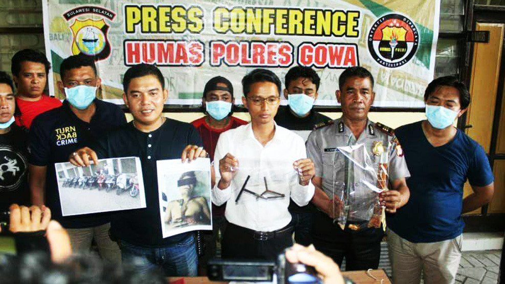Tim Bandit Polres Gowa