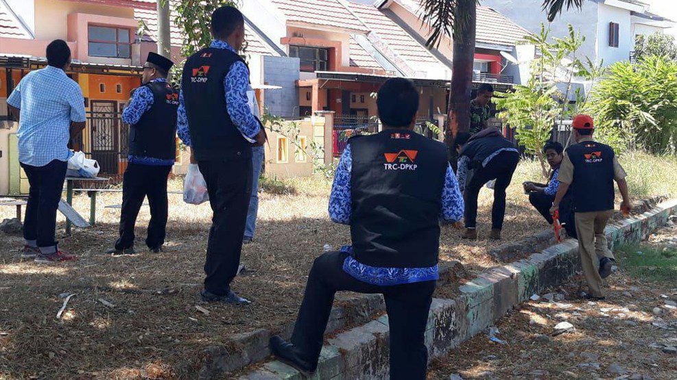Tim Reaksi Cepat DP KP Makassar Tinjau Fasum Fasos Kompleks Pesona Prima Griya Manggala 02