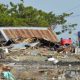 Tsunami di Palu Sulawesi Tengah meluluhlantakkan kawasan permukiman