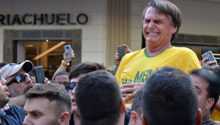 Usai Ditikam, Capres Brazil Bolsonaro Bisa Segera Keluar dari Rumah Sakit