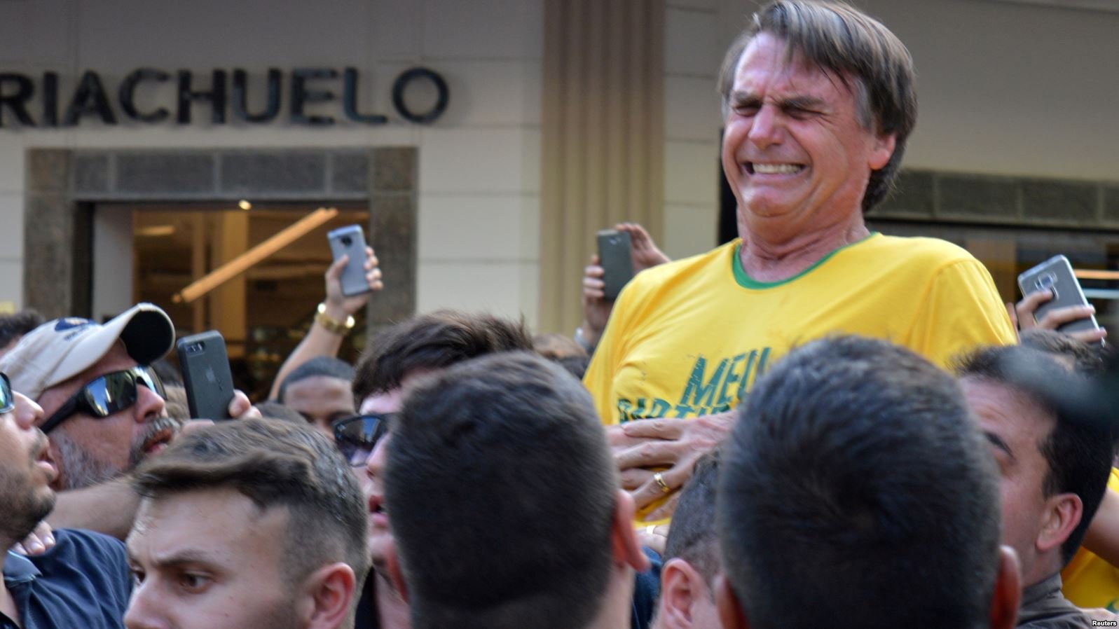 Usai Ditikam, Capres Brazil Bolsonaro Bisa Segera Keluar dari Rumah Sakit