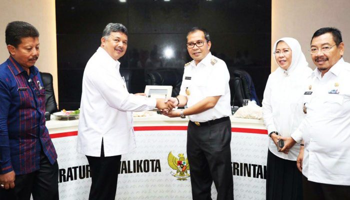 Wali Kota Solok Belajar Smart City dan Program Inovasi di Makassar