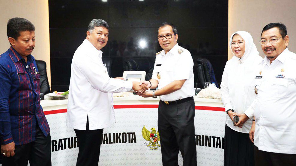 Wali Kota Solok Belajar Smart City dan Program Inovasi di Makassar