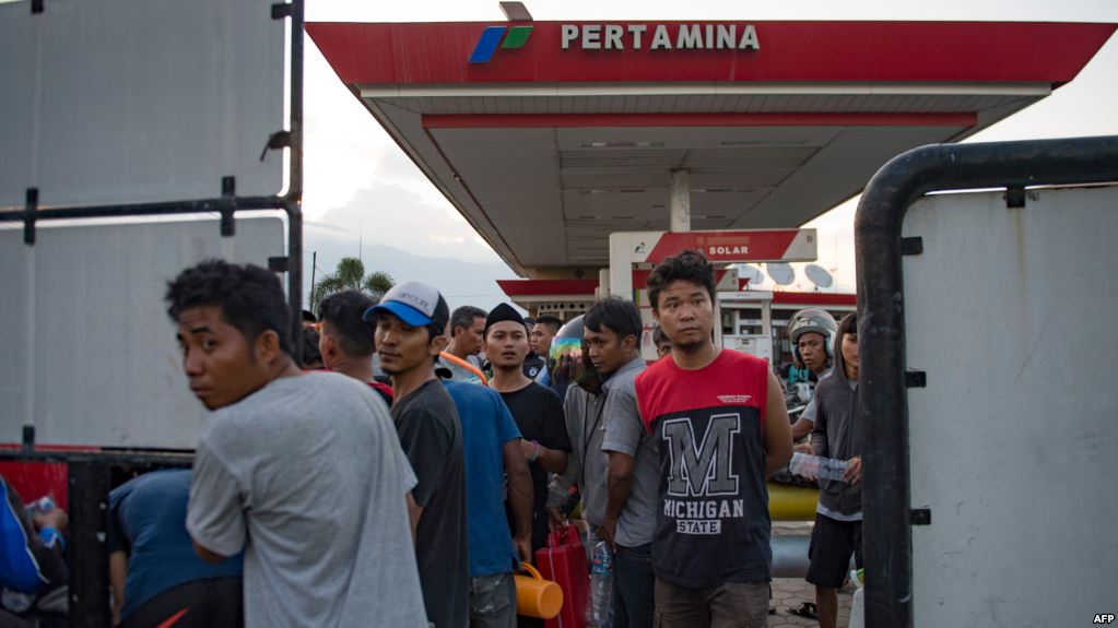 Warga Parigi Moutong Berharap Listrik dan Komunikasi Segera Pulih