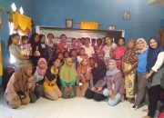 Peringati HUT Ke 17, Forkom KL FKM Unhas Beri Penyuluhan PHBS di Maros