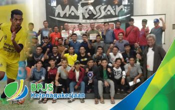 Berlaga di Walikota Cup IV, Pemain Persada FC dilindungi BPJS Ketenagakerjaan 8 bpjs