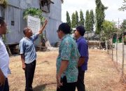 Tim PSU DPKP Makassar Verifikasi Lahan Fasos yang diserobot Warga di Manggala