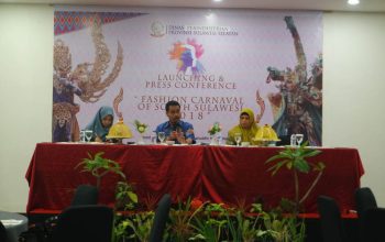 Disperin Sulsel Launching Fashion Carnaval of South Sulawesi 2018 15 fcs3