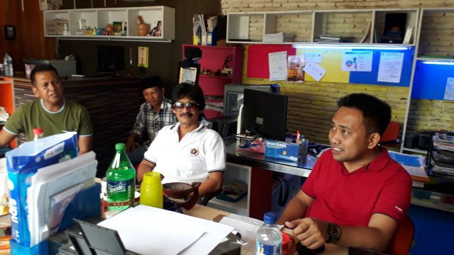 Ketua FK LPM Puji Kinerja Kelompok Pengelola Sistem Penyedia Air Minum dan Sanitasi Manggala