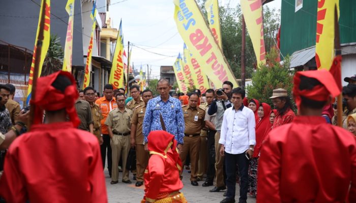 Kelurahan Sambung Jawa, Kota Makassar Juara I Lomba Kelurahan Se Sulsel