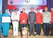 Kelurahan Sambung Jawa, Terima Penghargaan Juara I Lomba Kelurahan Terpadu Tingkat Sulsel