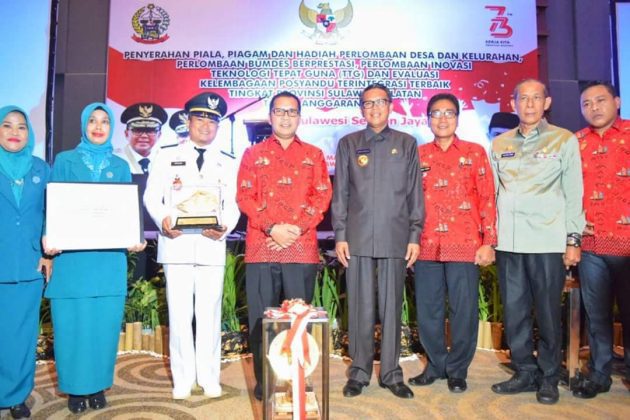 sambung jawa terima hadiah