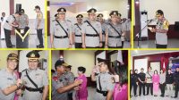 AKBP CF Hotman Sirait Resmi Jabat Kabid Propam Polda Sulsel