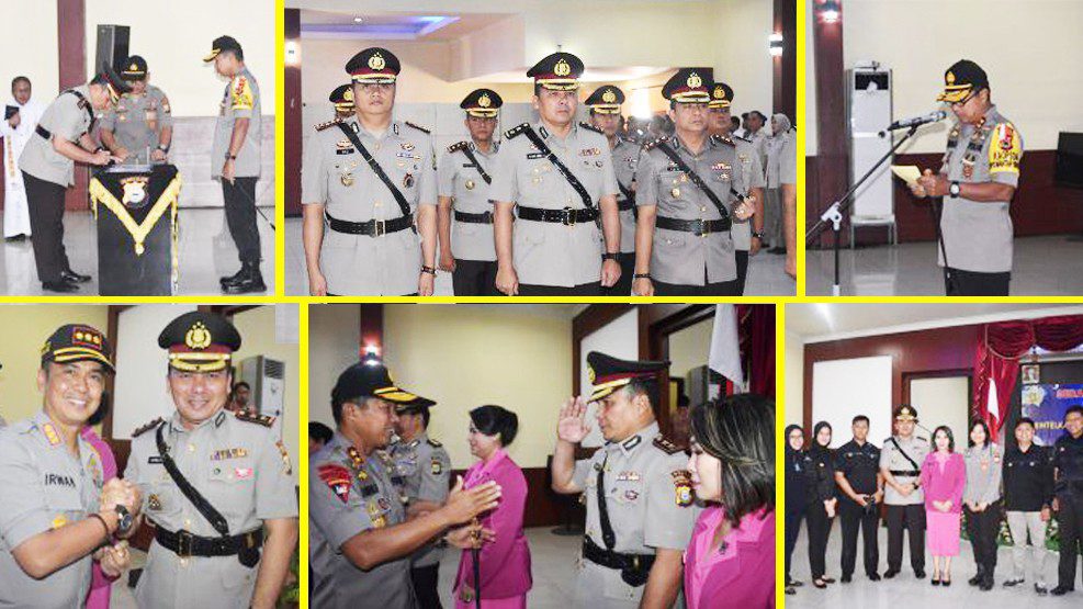 AKBP CF Hotman Sirait Resmi Jabat Kabid Propam Polda Sulsel