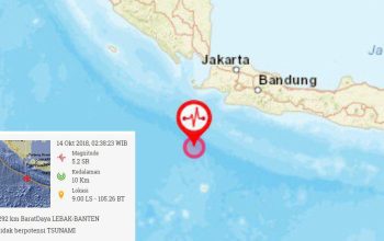 Ada Gempa 5,2 SR di Lebak-Banten, Tidak Berpotensi Tsunami 6 Ada Gempa 5,2 SR di Lebak-Banten, Tidak Berpotensi Tsunami