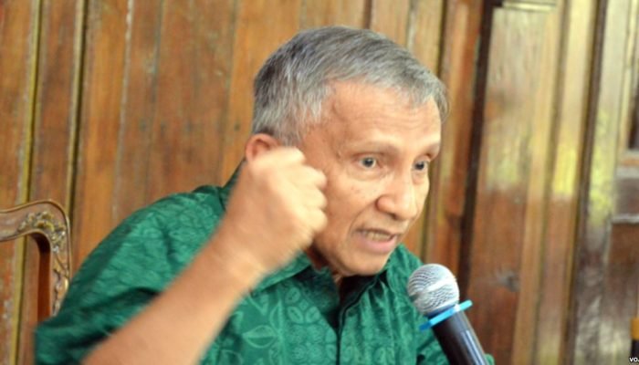 Amien Rais Menilai Ada Kejanggalan Dalam Pemanggilannya