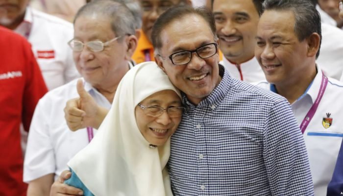 Anwar Ibrahim Menang di Pemilu Parlemen Malaysia