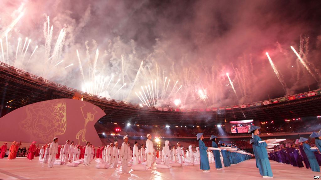 Asian Para Games Resmi Dibuka