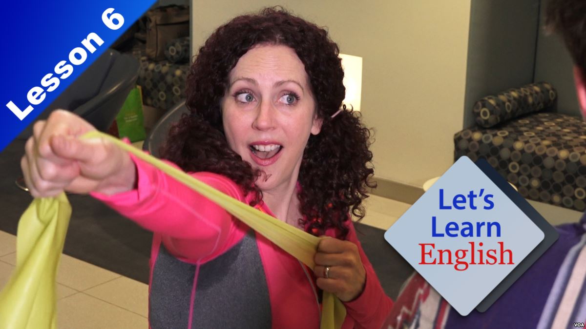 Ayo Belajar Bahasa Inggris Bersama VOA Lesson 6 Where Is the Gym