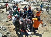 BNPB Catat Korban Meninggal Capai 1.571 Jiwa Gempa di Sulteng