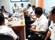 BPM Makassar Gelar Rakor Bersama Camat Bontoala, Bahas Kinerja Lembaga