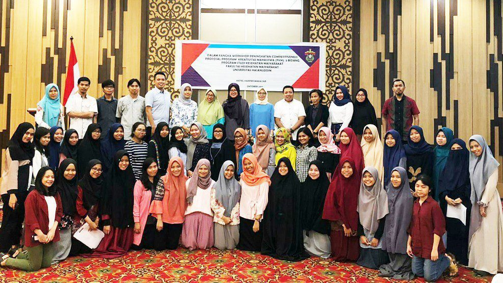 Begini Cara FKM Unhas Tingkatkan Prestasi PKM Lima Bidang